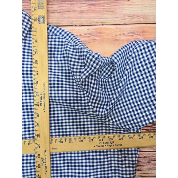 Ralph Lauren Mens Blue Gingham Button-Down Shirt XXL - Picture 8 of 8
